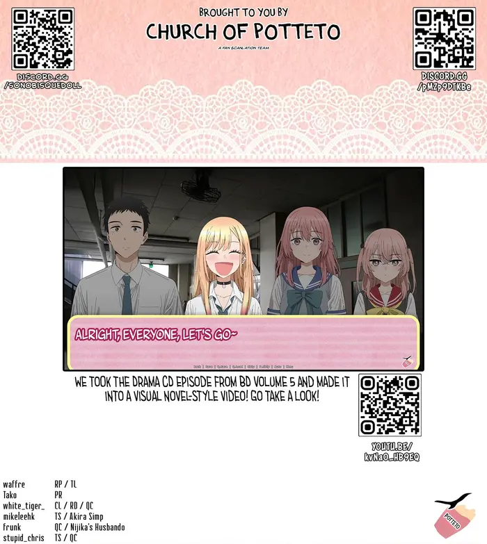 My Dress-Up Darling Chapter 89 image 01_optimized
